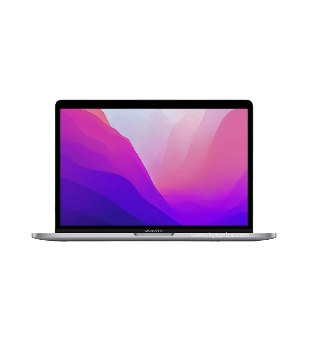 MacBook Pro 13" MNEP3 M2 Chip 08GB 256GB SSD Silver 2022